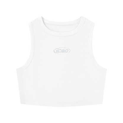 Women's Tight Crewneck Crop Tank Top