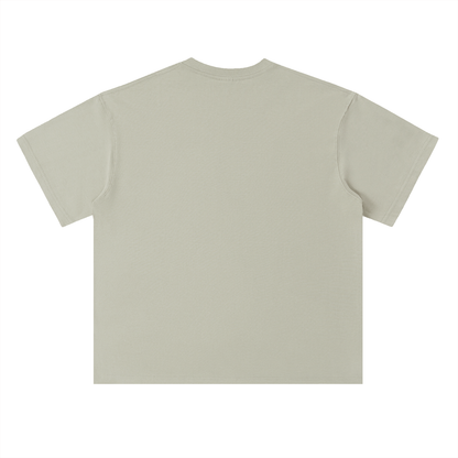 Heavyweight Drop Shoulder Cotton T-Shirt