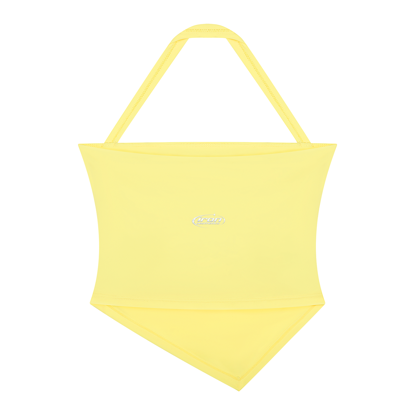 Women’s Ruched Halter Neck Yoga Tank Top