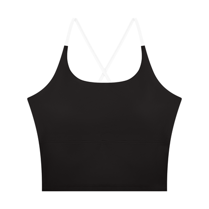 Women's Color Block Yoga Tank Top