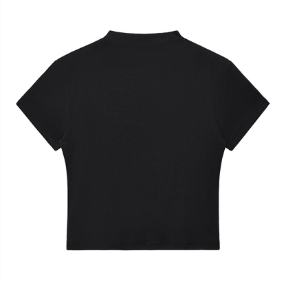 Baby Tee - Women's Crop Top