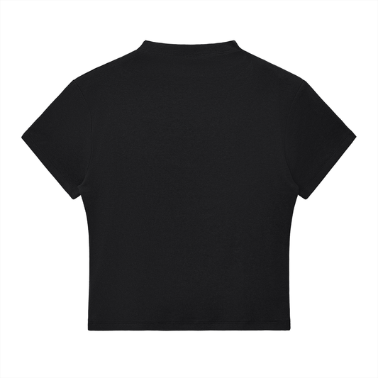 Baby Tee - Women's Crop Top