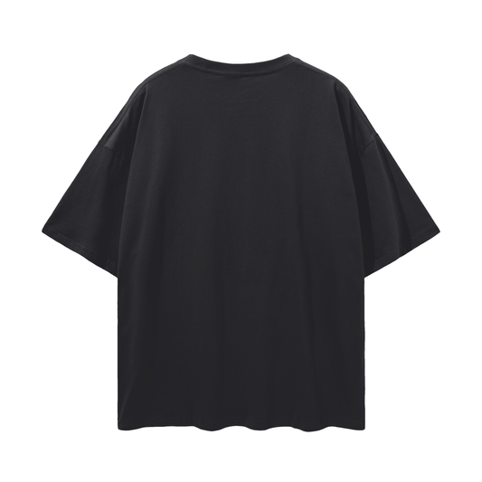 Tiger Stripe Oversized Tee