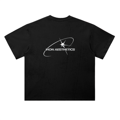 Heavyweight Drop Shoulder Cotton T-Shirt