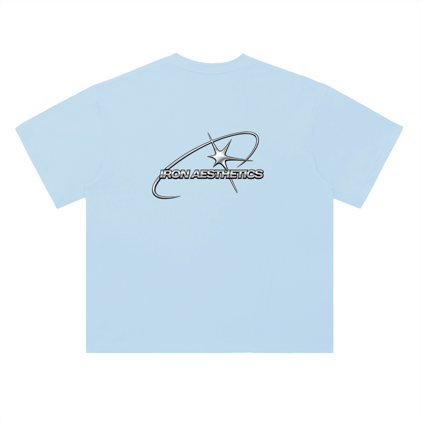 Heavyweight Drop Shoulder Cotton T-Shirt