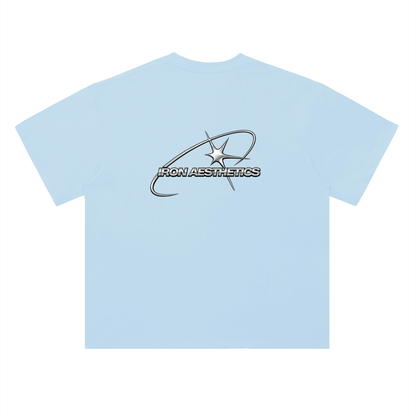 Heavyweight Drop Shoulder Cotton T-Shirt
