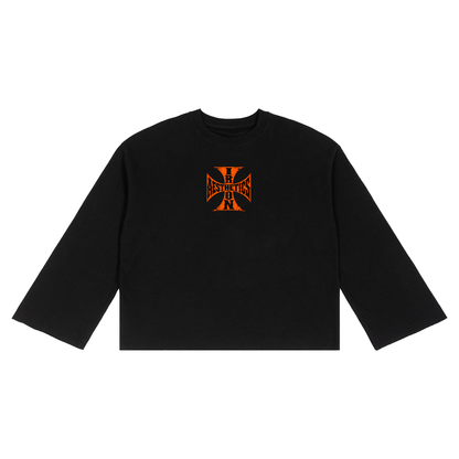 Unisex Waffle Raw Edge T-Shirt