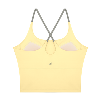 Women's Color Block Yoga Tank Top