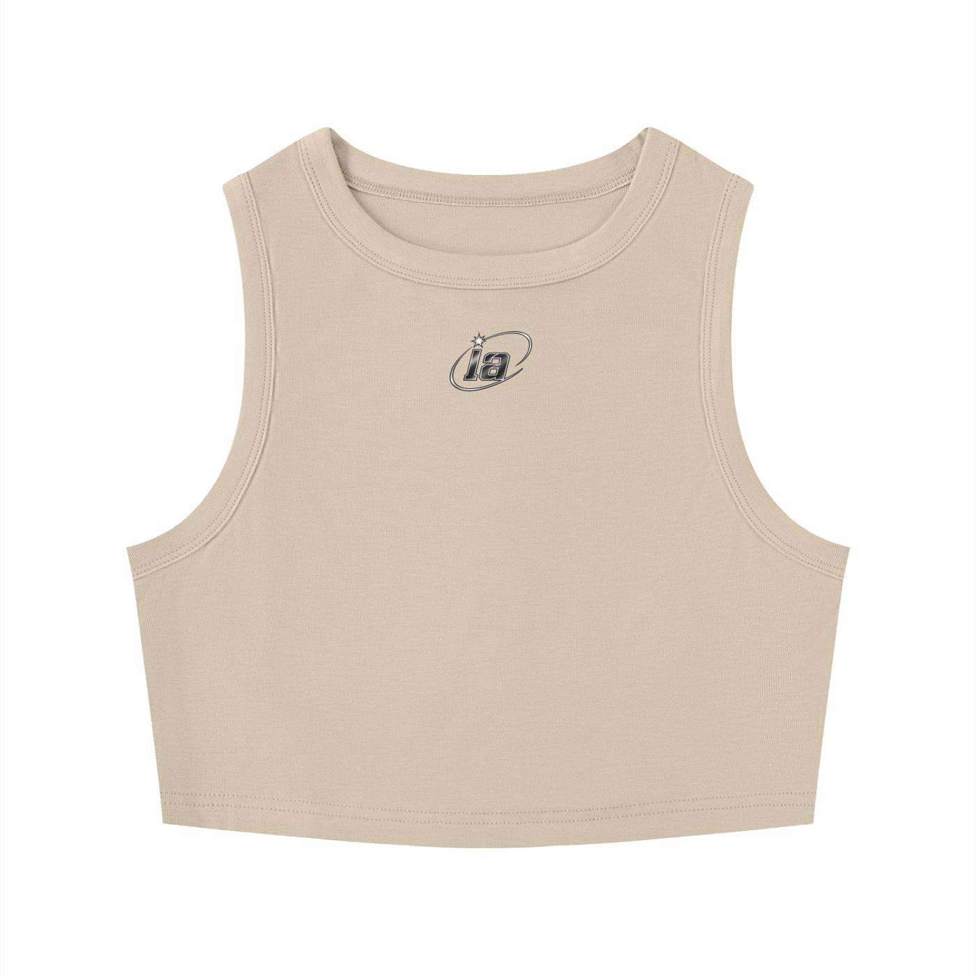 Women's Tight Crewneck Crop Tank Top