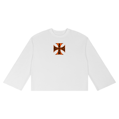 Unisex Waffle Raw Edge T-Shirt