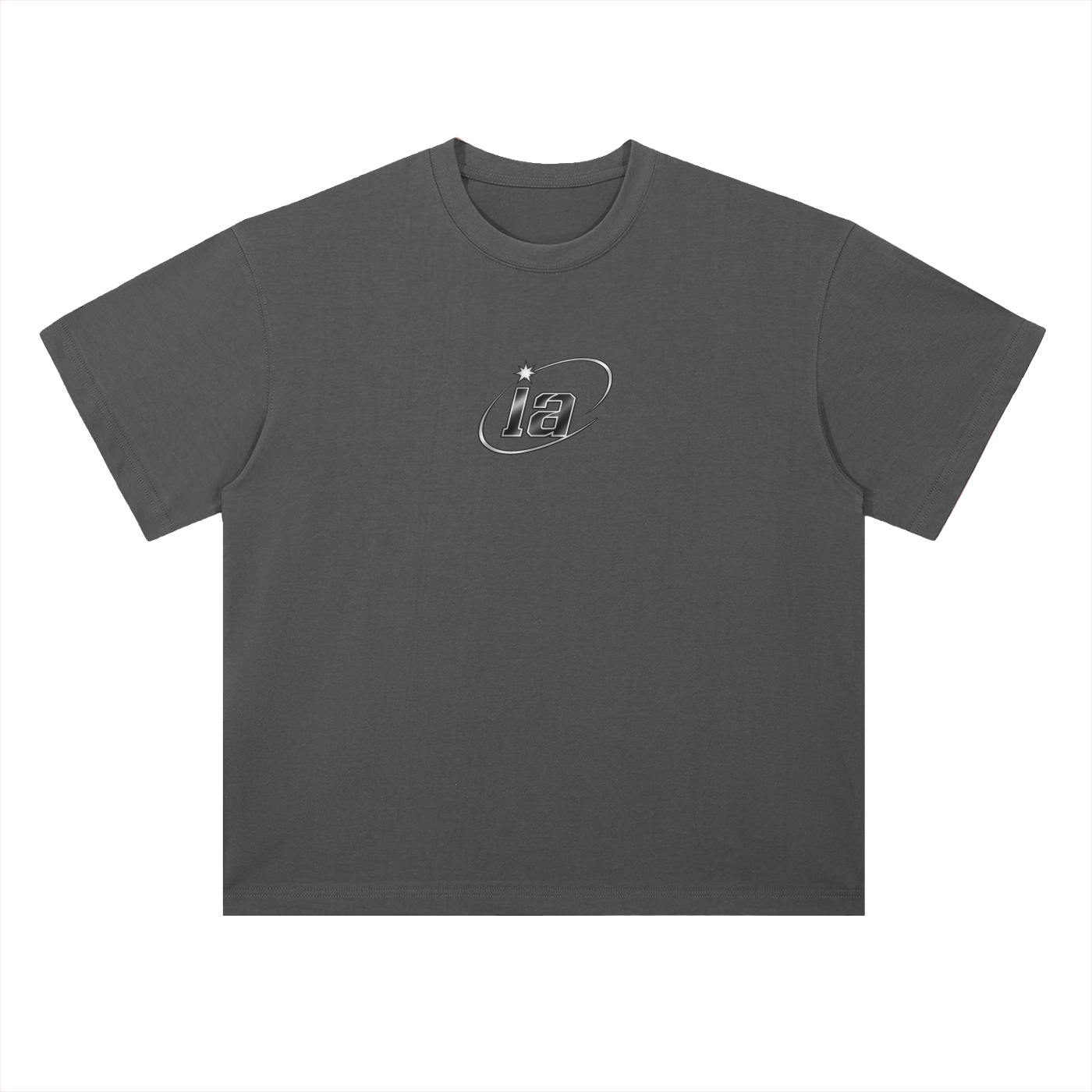 Heavyweight Drop Shoulder Cotton T-Shirt