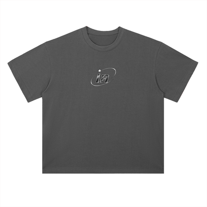 Heavyweight Drop Shoulder Cotton T-Shirt