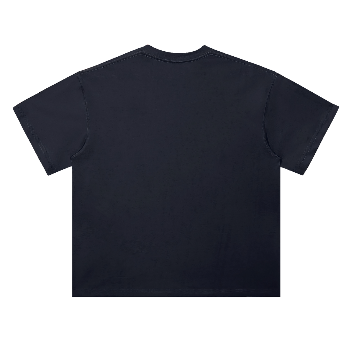 Heavyweight Drop Shoulder Cotton T-Shirt