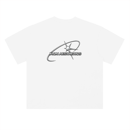 Heavyweight Drop Shoulder Cotton T-Shirt
