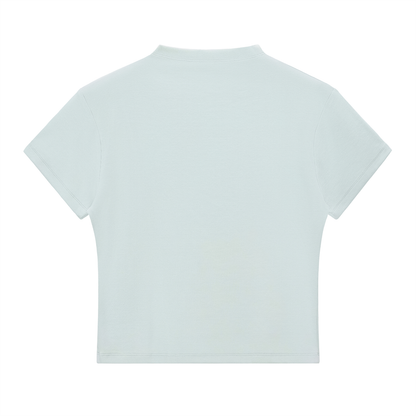 Baby Tee - Women's Crop Top