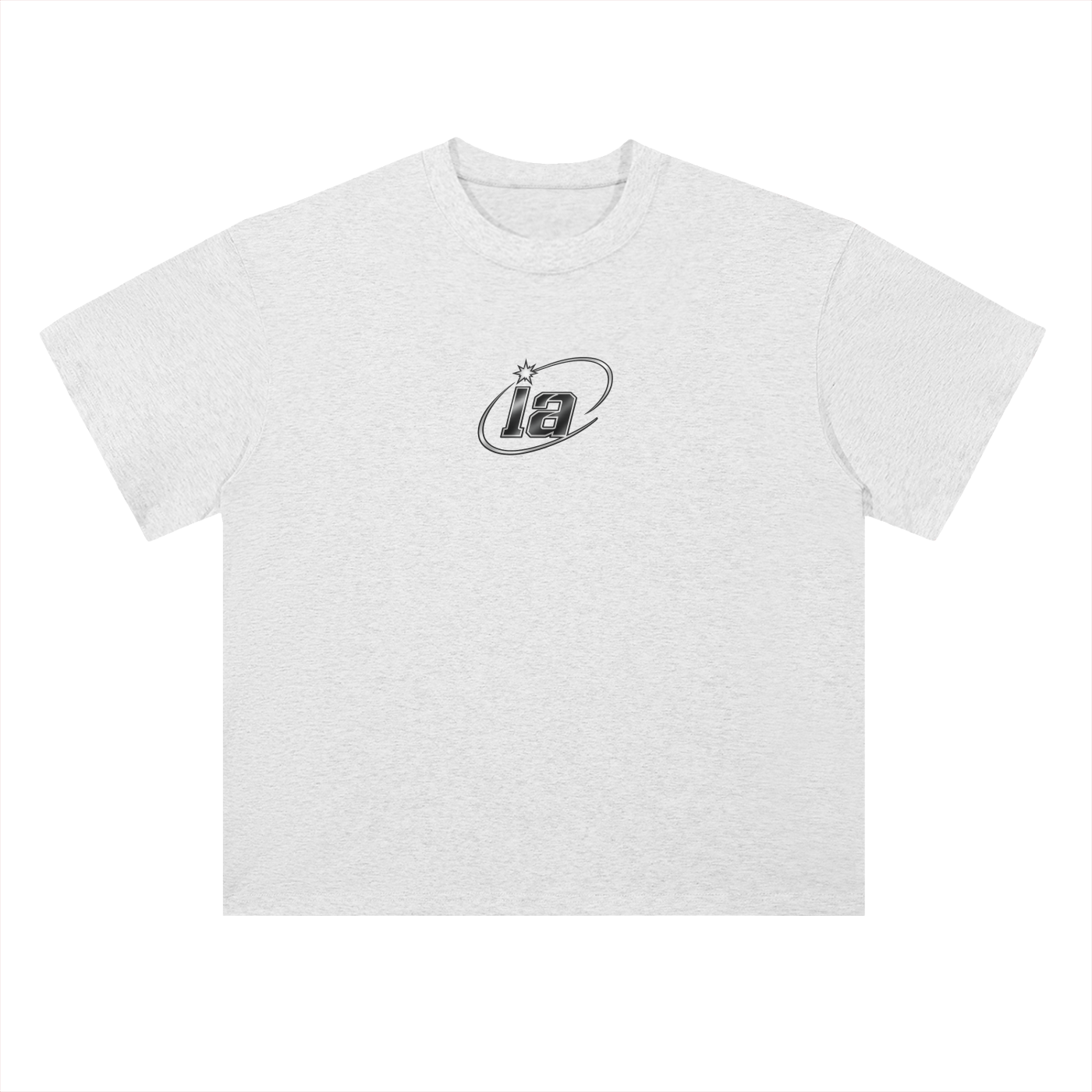 Heavyweight Drop Shoulder Cotton T-Shirt