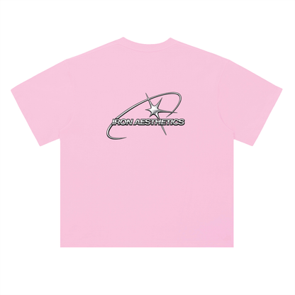 Heavyweight Drop Shoulder Cotton T-Shirt