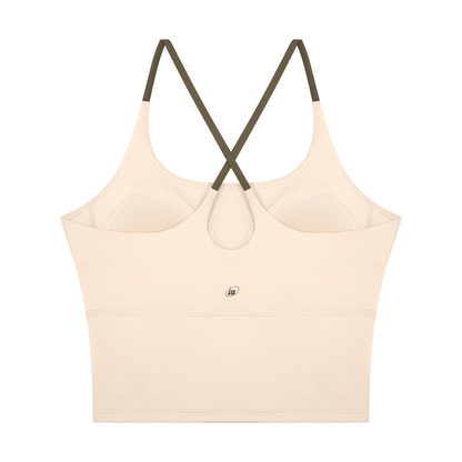 Women's Color Block Yoga Tank Top