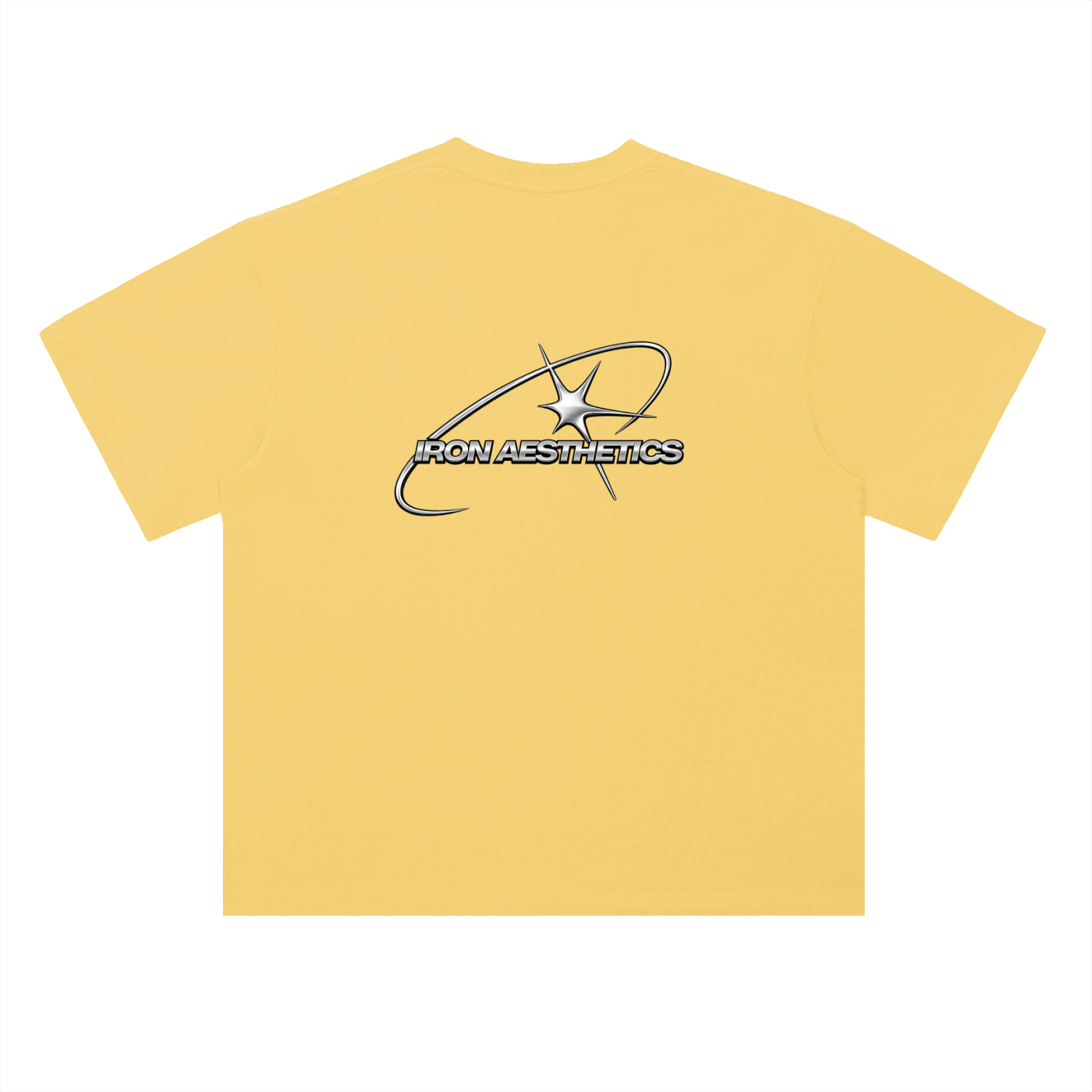 Heavyweight Drop Shoulder Cotton T-Shirt