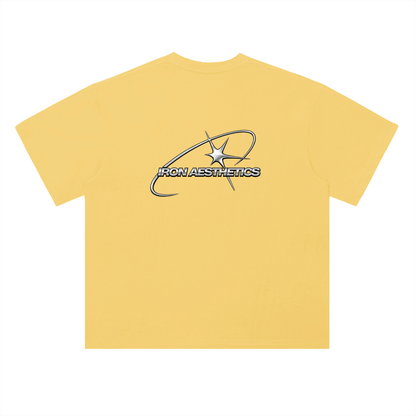 Heavyweight Drop Shoulder Cotton T-Shirt