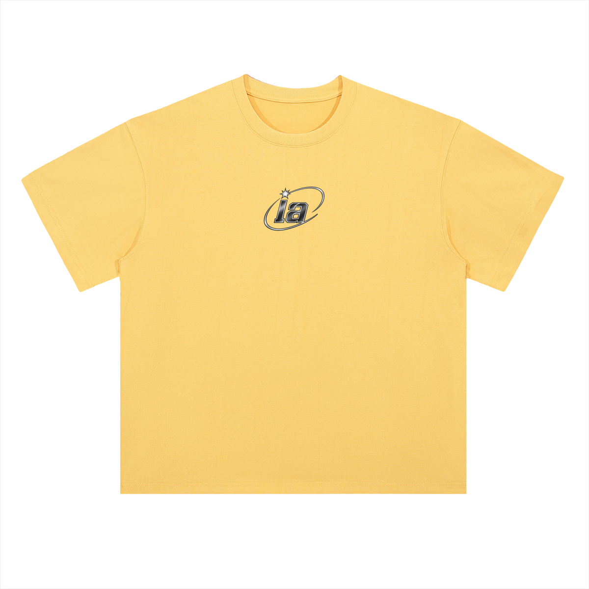 Heavyweight Drop Shoulder Cotton T-Shirt