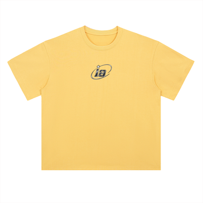 Heavyweight Drop Shoulder Cotton T-Shirt