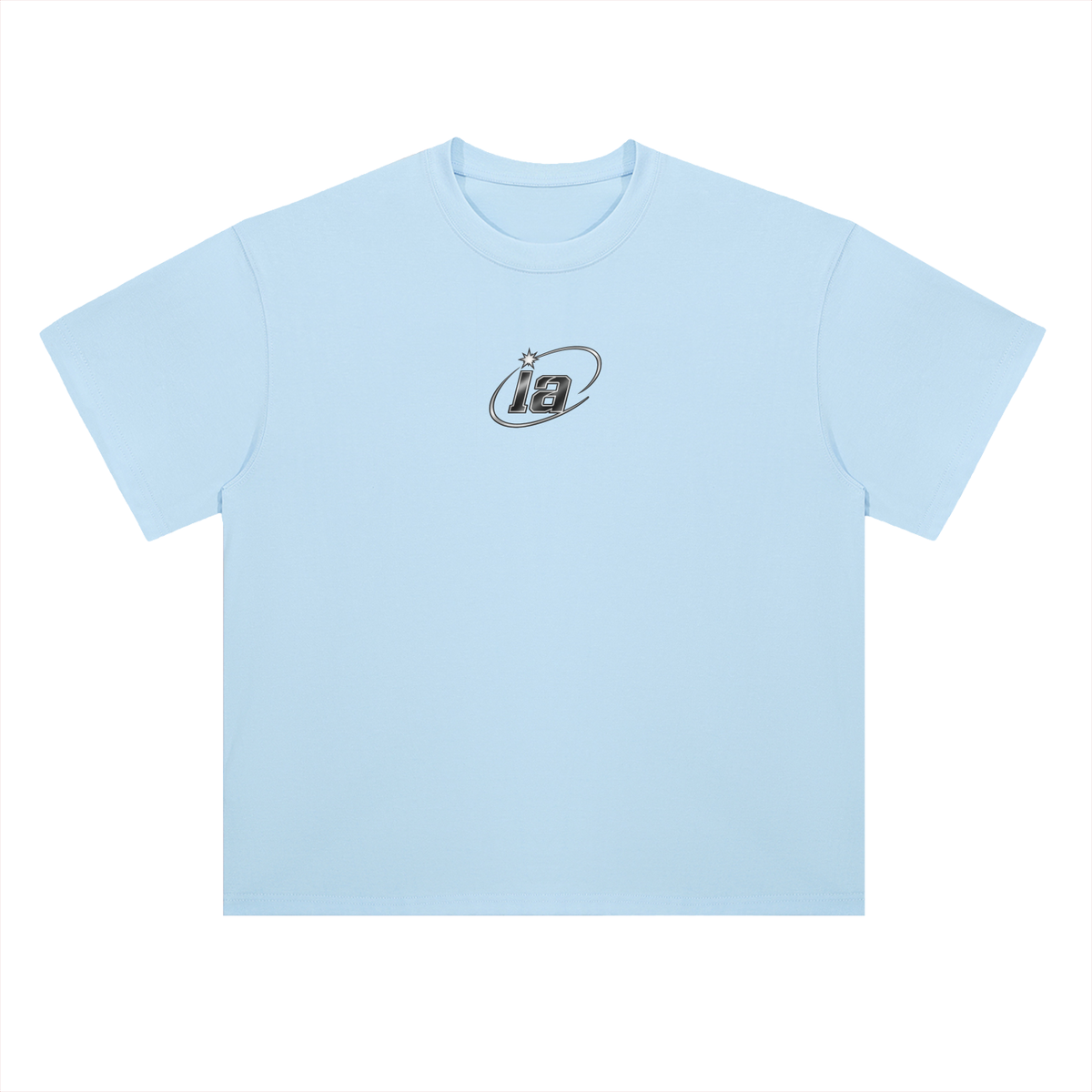 Heavyweight Drop Shoulder Cotton T-Shirt
