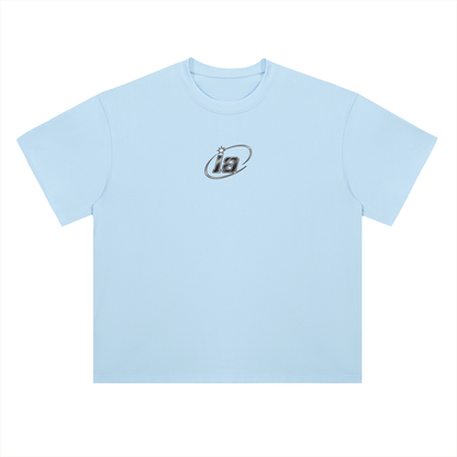 Heavyweight Drop Shoulder Cotton T-Shirt