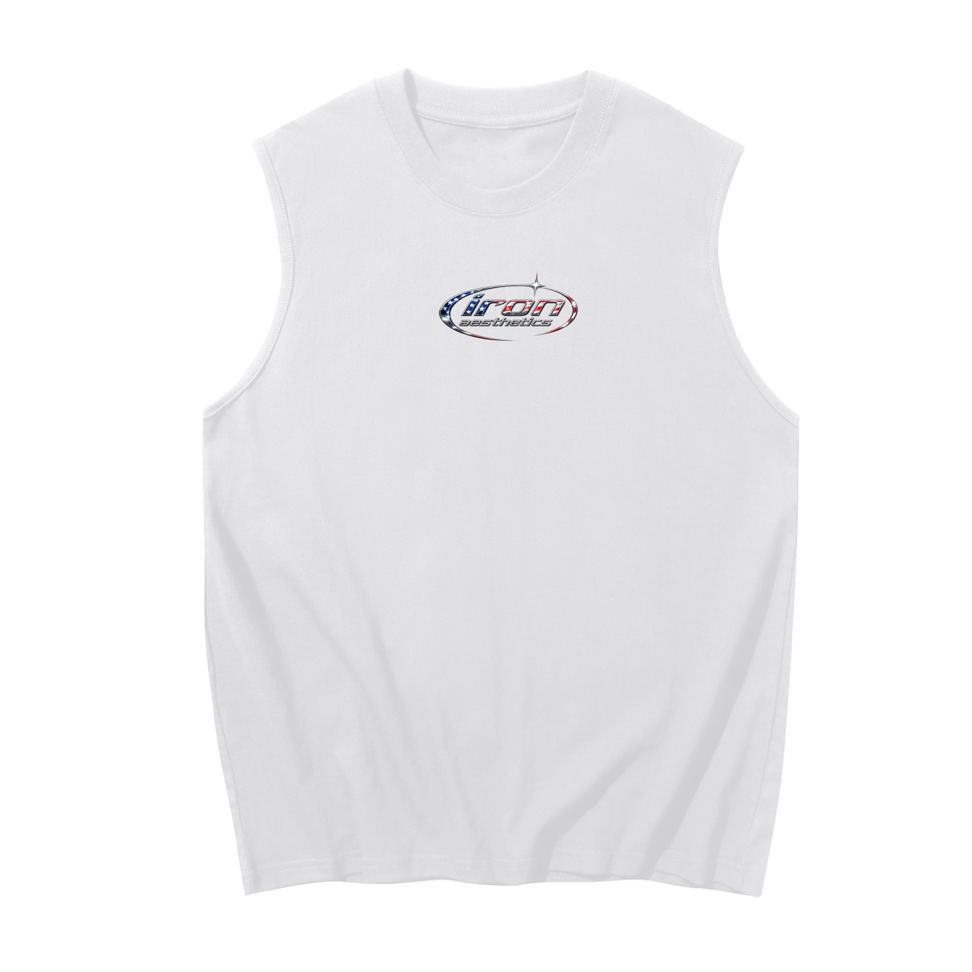 Men's Sleeveless Cotton Tank Top
