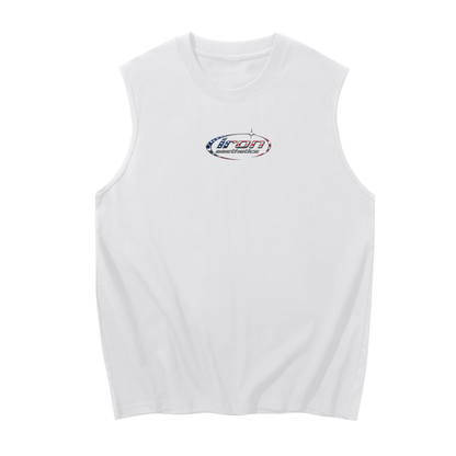 Men's Sleeveless Cotton Tank Top