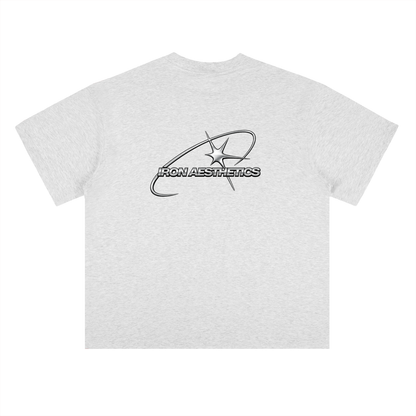 Heavyweight Drop Shoulder Cotton T-Shirt