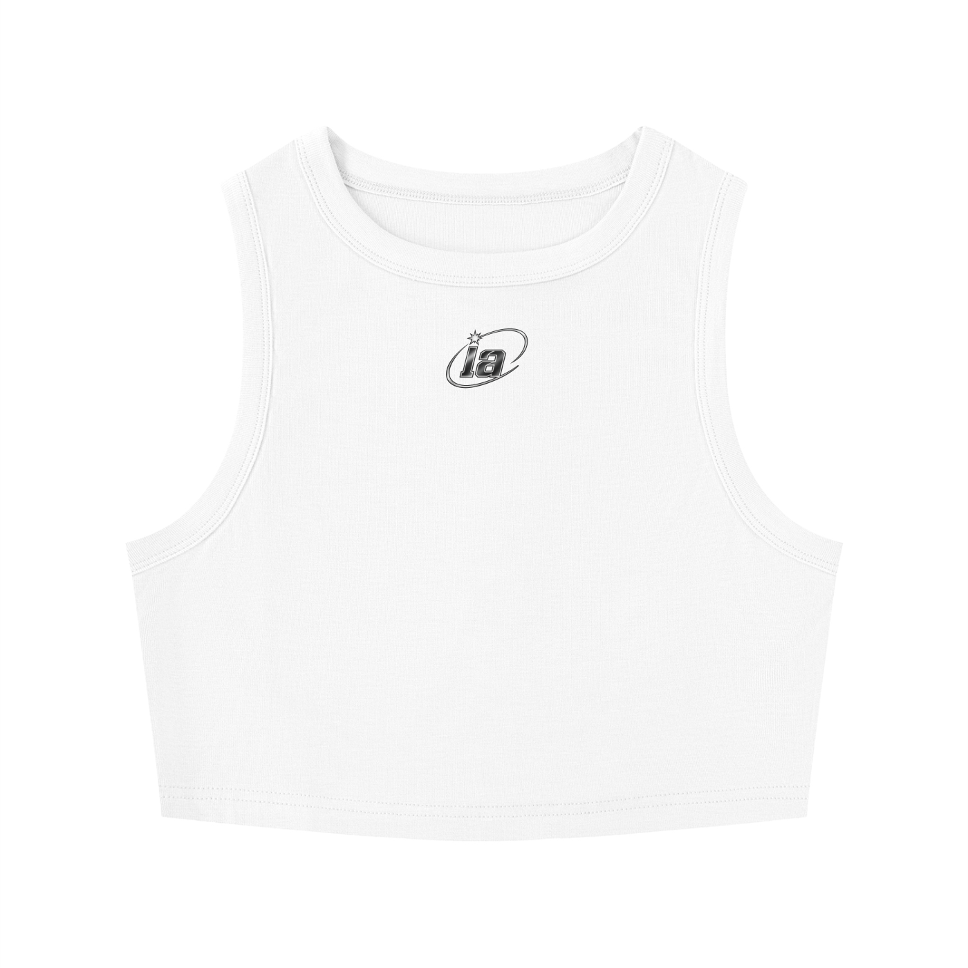 Women's Tight Crewneck Crop Tank Top