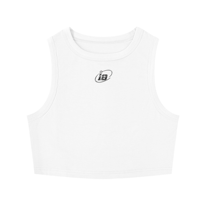 Women's Tight Crewneck Crop Tank Top