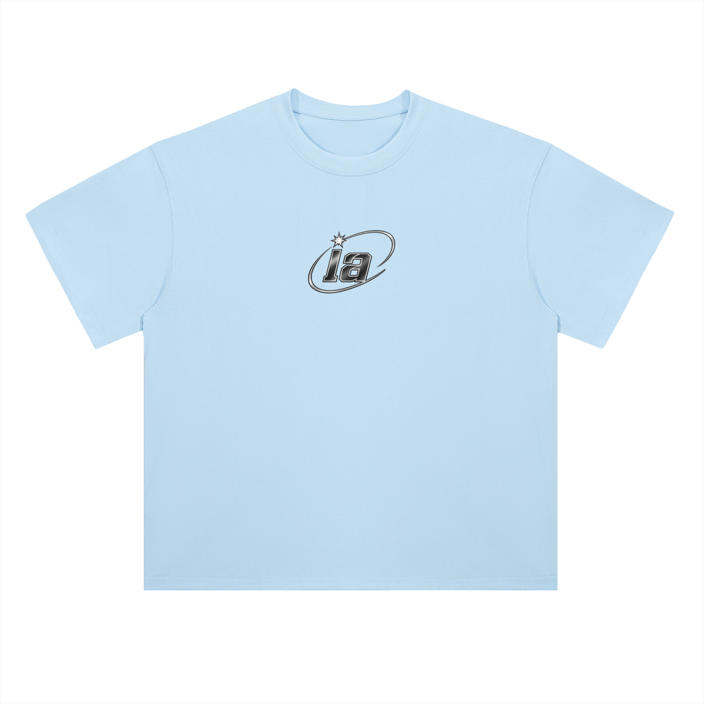 Heavyweight Drop Shoulder Cotton T-Shirt
