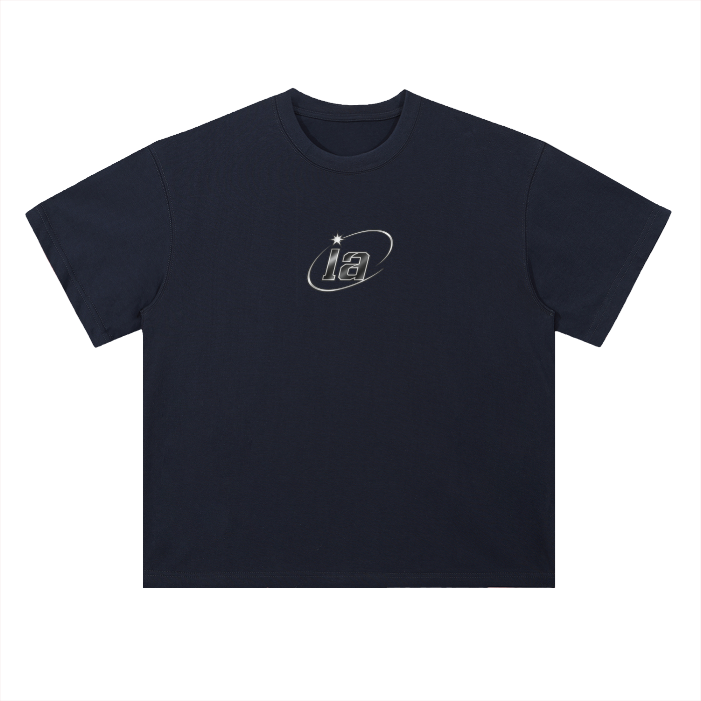 Heavyweight Drop Shoulder Cotton T-Shirt