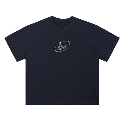 Heavyweight Drop Shoulder Cotton T-Shirt