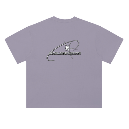Heavyweight Drop Shoulder Cotton T-Shirt